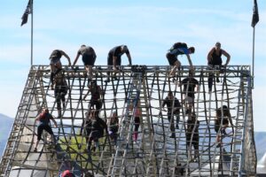 obstacles, overcoming, veterans, spartan, teamwork, fitness